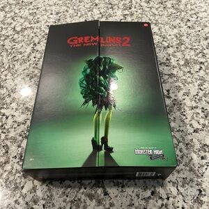 Monster High Doll with Green and Black Outfit